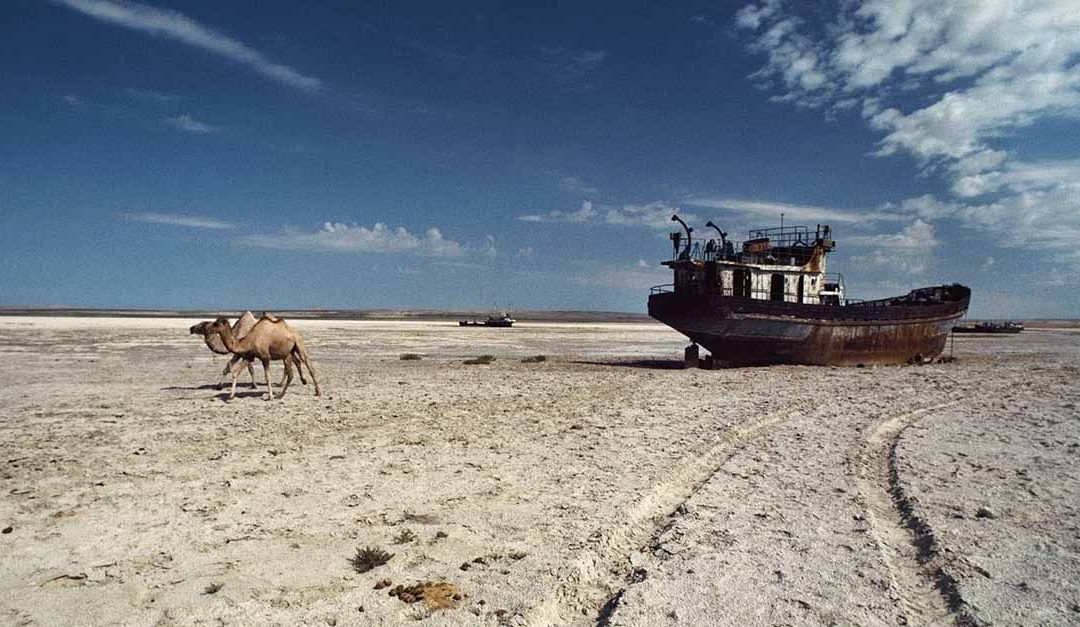 Así ha desaparecido el Mar de Aral en los últimos 50 años