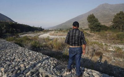 Pequeña agricultura en riesgo: sequía e incertidumbre