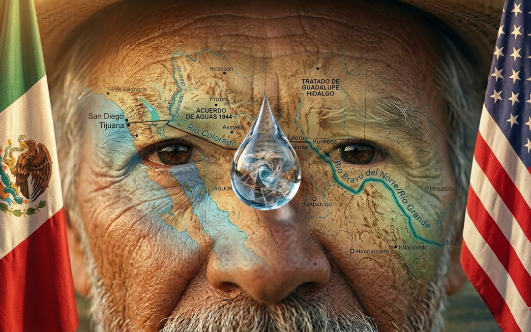 ¿Con cuánta eficiencia hídrica se salda la deuda de agua de México?